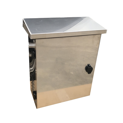 Stainless Steel Electrical Enclosure Outdoor CCTV Power Supply Distribution Box