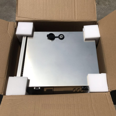 Stainless Steel Electrical Enclosure Outdoor CCTV Power Supply Distribution Box
