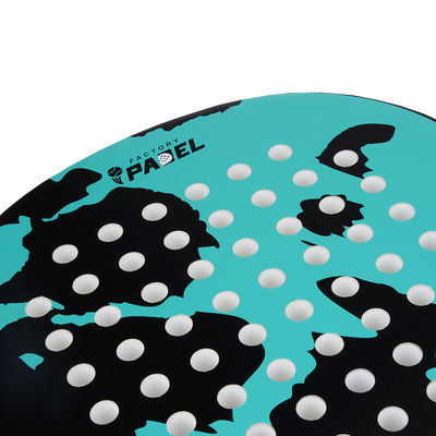 Beach Tennis Racket  Carbon and Glass Tennis Paddle Racquets Lightweight