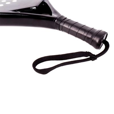 Beach Tennis Racket  Carbon and Glass Tennis Paddle Racquets Lightweight