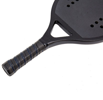 3k 12k 18k Beach Tennis Padel Racket  Carbon Fiber Paddle Racket Soft EVA Face