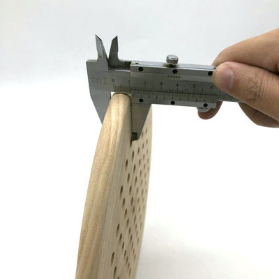Nature Wooden Paddle Racket Personalized Beach Tennis Paddle Racquets Customized