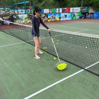 Tennis Ball Picker Table Tennis Ball Golf Ball Collector Walnut Pecans Nut Gatherer