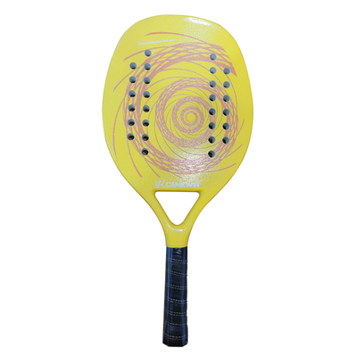 Beach Tennis Racket Full Carbon Professional Soft EVA Face Padel Tennis Racquet Adult Rackets