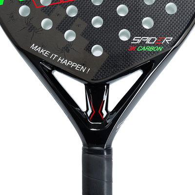 3K Carbon Fiber Face Paddle Raquette Padel Tennis Racket Soft EVA Core With Bag