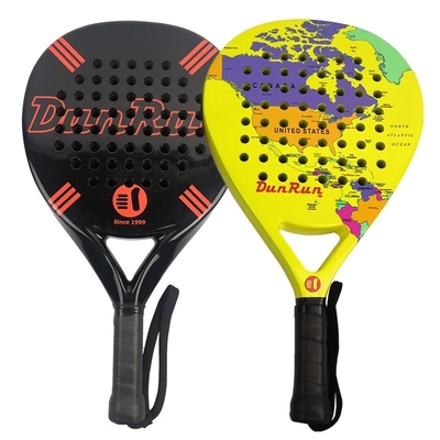 Beach Tennis Rackets Carbon Fiber Raqueta Padel With Bag For Adult Professional Exercise