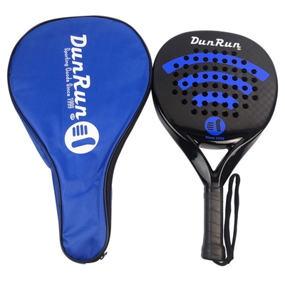 Beach Tennis Rackets Carbon Fiber Raqueta Padel With Bag For Adult Professional Exercise