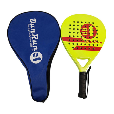 Beach Tennis Rackets Carbon Fiber Raqueta Padel With Bag For Adult Professional Exercise