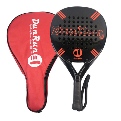 Beach Tennis Rackets Carbon Fiber Raqueta Padel With Bag For Adult Professional Exercise
