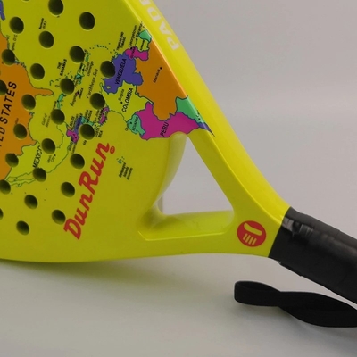 Beach Tennis Rackets Carbon Fiber Raqueta Padel With Bag For Adult Professional Exercise