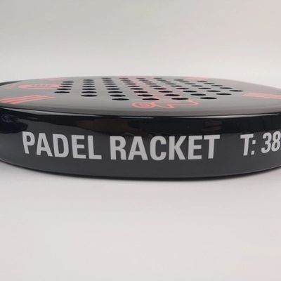 Beach Tennis Rackets Carbon Fiber Raqueta Padel With Bag For Adult Professional Exercise
