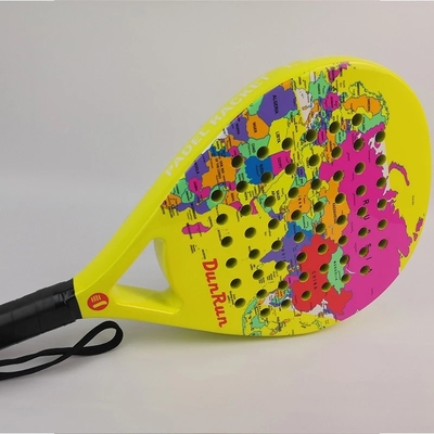 Beach Tennis Rackets Carbon Fiber Raqueta Padel With Bag For Adult Professional Exercise