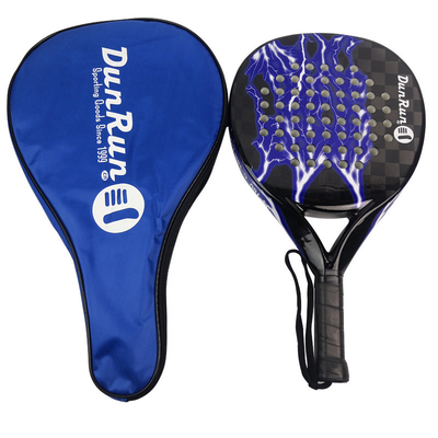 Beach Tennis Rackets Carbon Fiber Raqueta Padel With Bag For Adult Professional Exercise