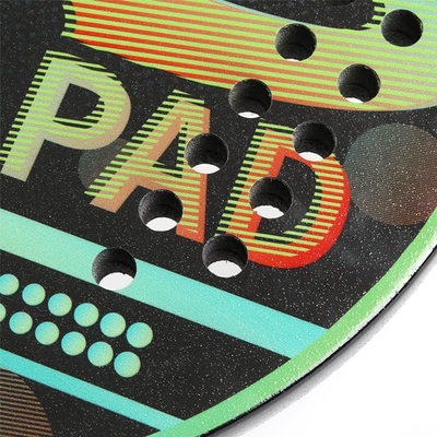 Adult Full Carbon Beach Tennis Paddle Racket Soft EVA Face Raqueta With Bag