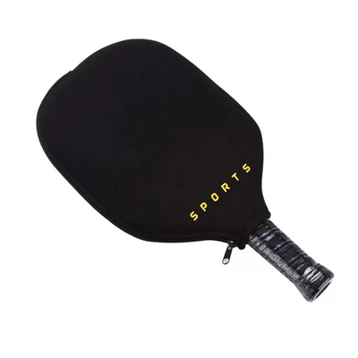 Pickleball Paddle Neoprene Cover Racket Case Protective Sleeve Ball Holder Organizer