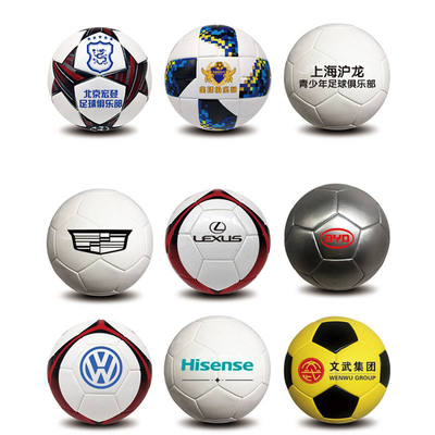 Design Your Logo Printed Your Own Pattern Size 3 4 5 Footaball Socer Balls