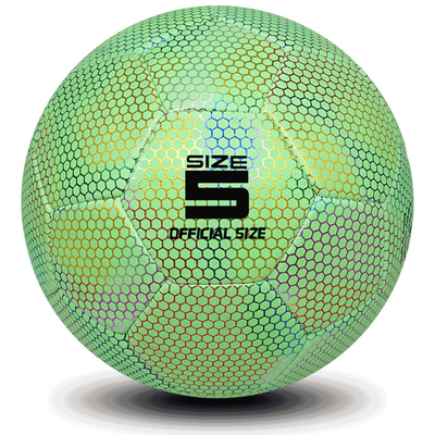 Luminous Soccer Ball Size 5 Night Glowing Soccer Game Footballs Glow In The Dark