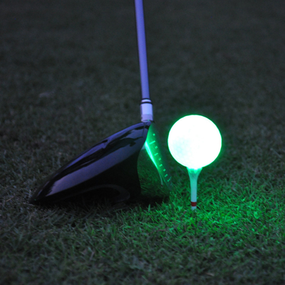 Glow In The Dark Light Up Luminous LED Golf Balls Golfers Night Training Balls