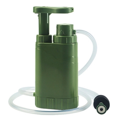 Water Purifier Outdoor Survival Water Filter Portable Purification System for Hiking Camping