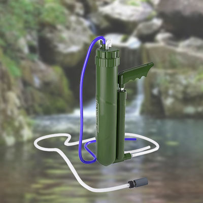 Outdoor Water Purifier Filter Pressure Pump Portable Water Purifier Type Survival Emergency Camping