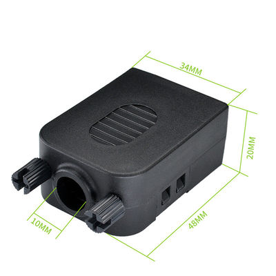 DB9 D Sub 9 Pin RS232 Serial Port Connectors to 3-pin Terminal Blocks Adapter